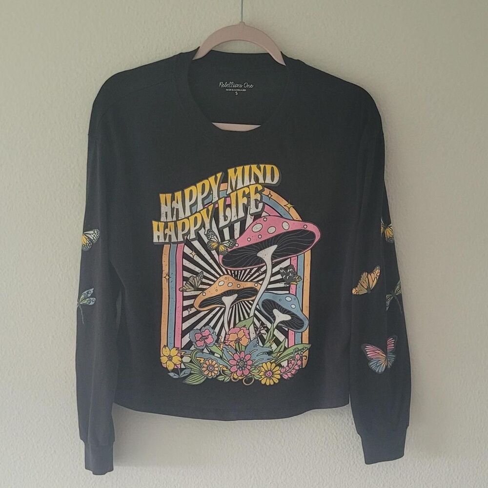 Rebellious-one long sleeve tee